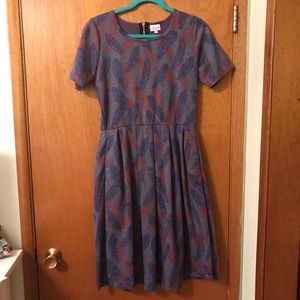 Lularoe Amelia Feathers